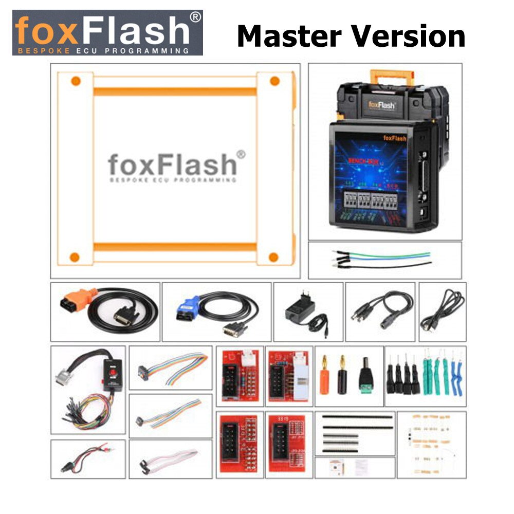 FoxFlash FoxFlashR  , ECU TCU Ŭ  Ĩ Ʃ , BDM/JTAG ִ  ,  